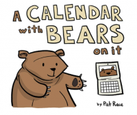 A Calendar With Bears On It by Pat Race